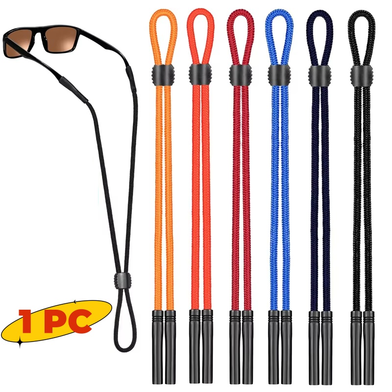 Sunglass Retainer Cord - 1 pièce de sangle pour lunettes