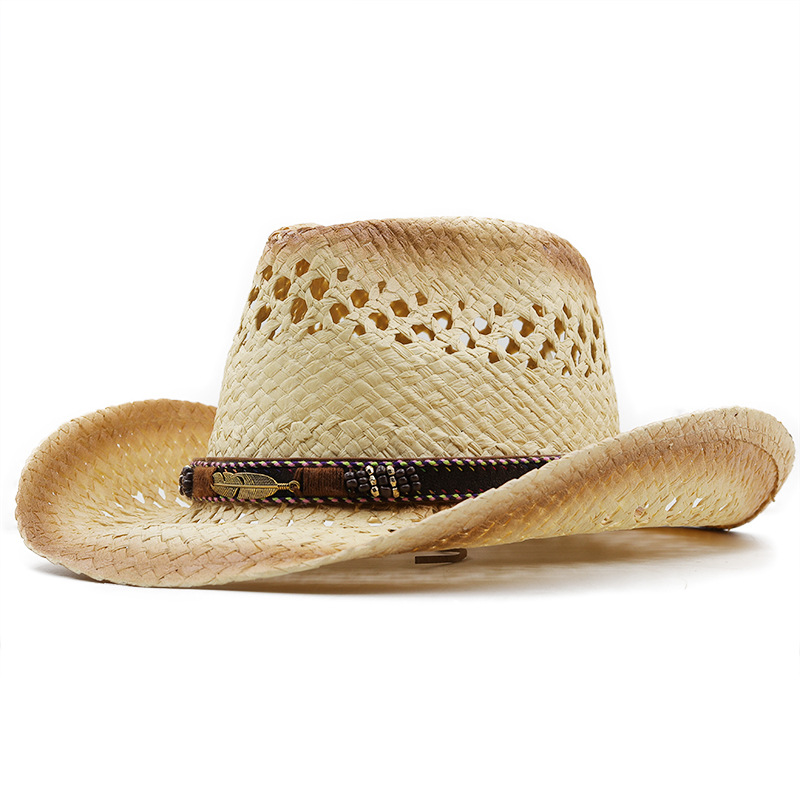 Bucket Hat Straw - Panama doux fait à la main