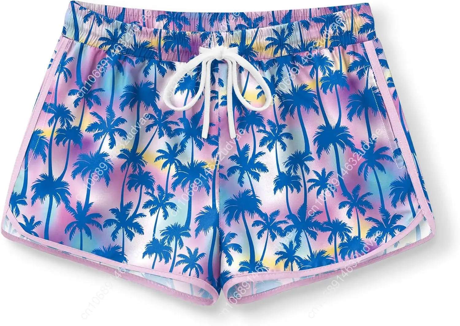 Swim Trunk Quick Dry - Shorts de bain d'été pour filles