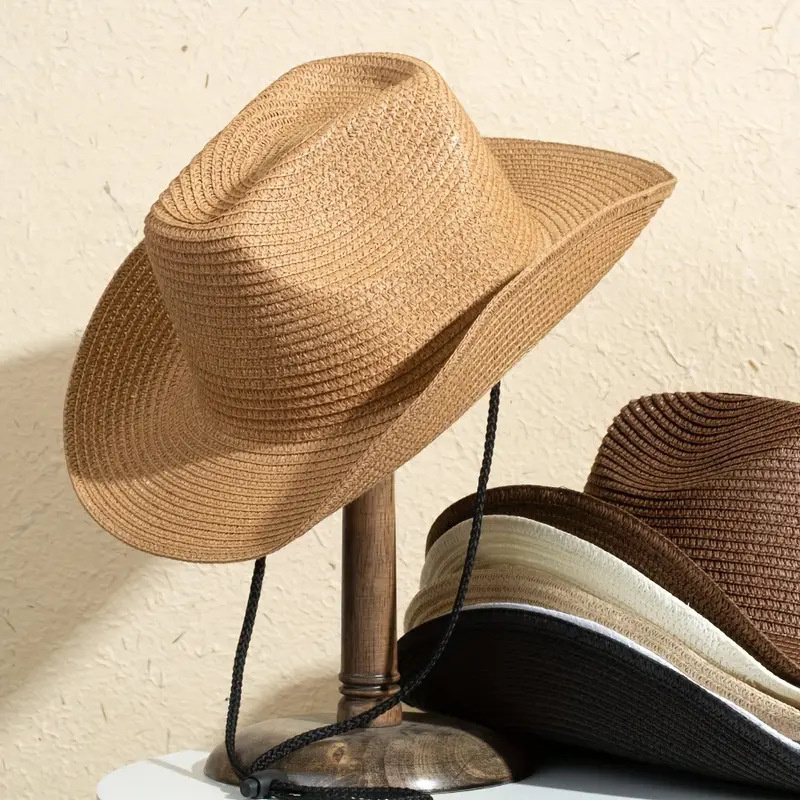 Bucket Hat Straw - Grand Chapeau de Paille Panama Naturel