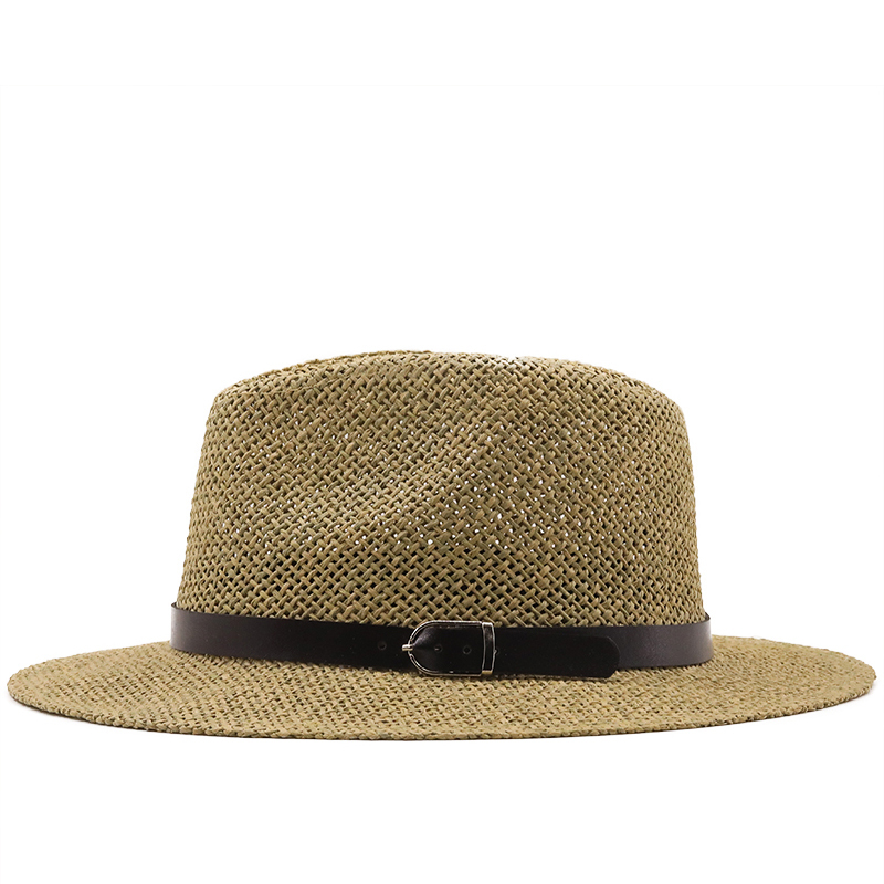 Chapeau Panama avec ceinture p - Bucket Hat Straw avis et prix