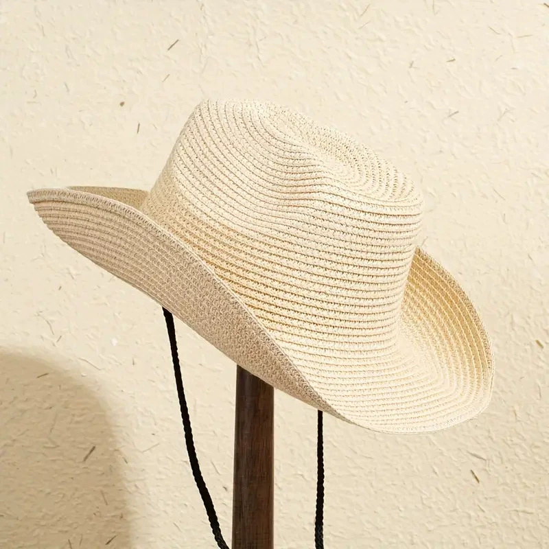 Grand Chapeau de Paille Panama - Bucket Hat Straw avis et prix
