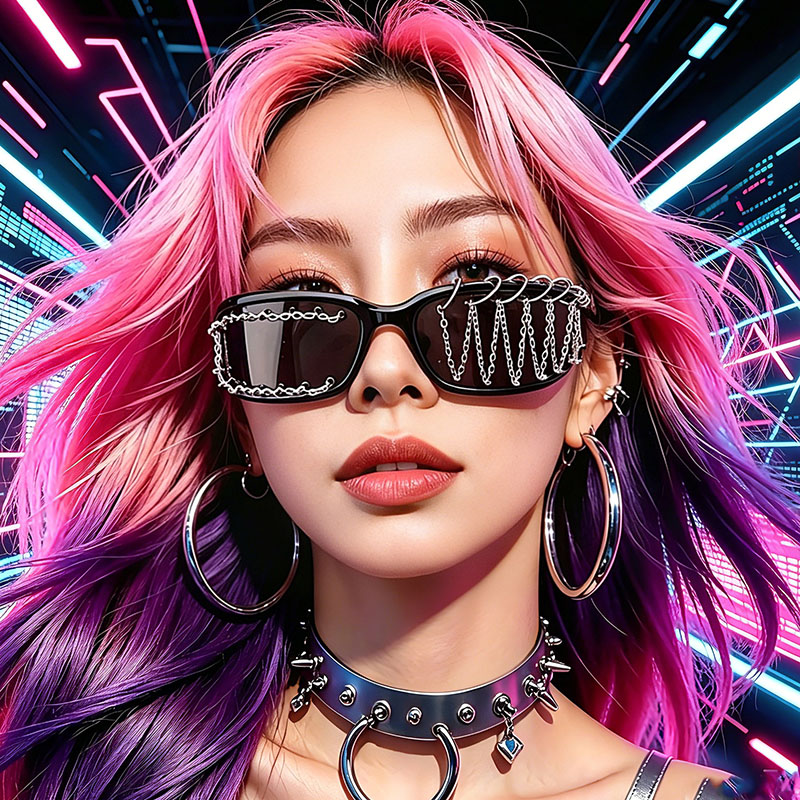 Nouvelles Lunettes Décoratives - Sunglass Retainer Cord avis et prix