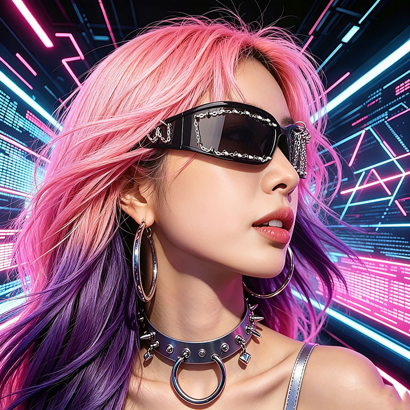 Nouvelles Lunettes Décoratives - Sunglass Retainer Cord avis et prix