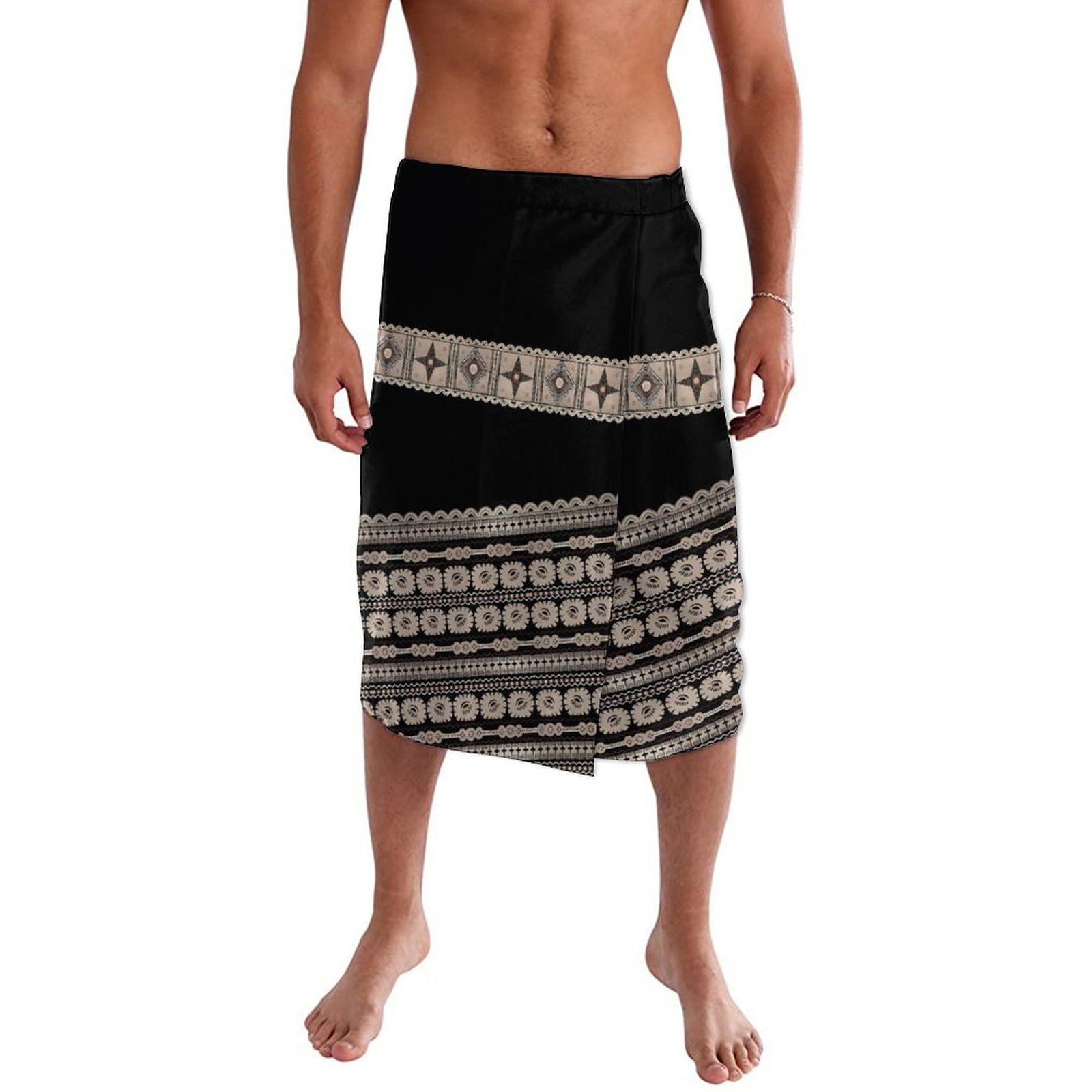 Samoan-Sarong imprimé personna - Sarong Men Wrap avis et prix