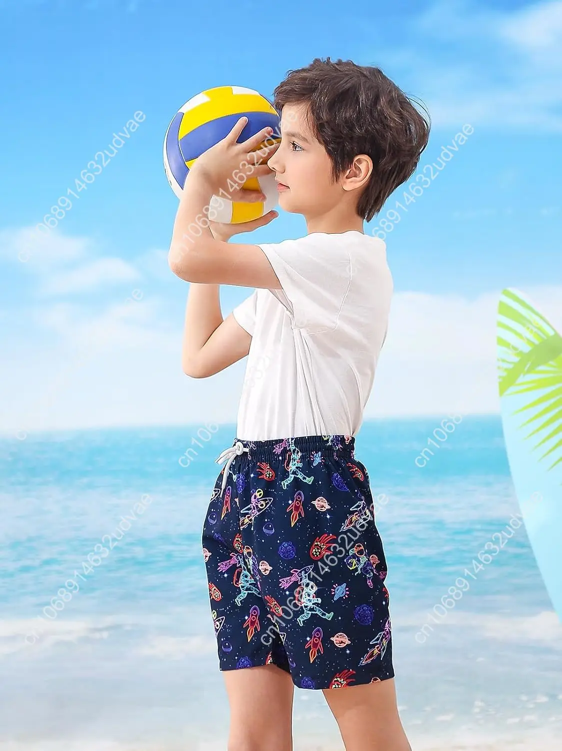 Shorts de bain pour petits gar - Swim Trunk Quick Dry avis et prix