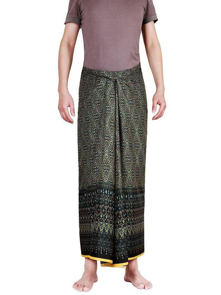 Sarong unisexe Longyi Lungi Ba - Sarong Men Wrap avis et prix